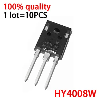 10PCS Nové originální HY4008W HY4008 tranzistor-247 80V 200A MOSFET