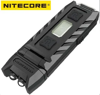 NITECORE PALEC/PALEC LEO KeyLight USB Dobíjecí EDC Mini Pochodeň Červená+Bílá+UV Ultrafialové Světlo Led pracovní světlo Outdoor Camping