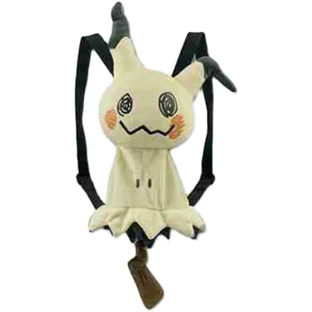 30 cm Kreslený Mimikyu Plyšová Panenka Batoh Model Hračka batoh pro Děti Anime Školní Tašku Hraček