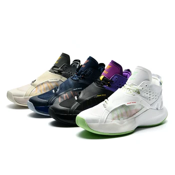 Módní Pánské Basketbalové boty Cikáda křídla skutečné bojové boty na Basketbal, Pár Školení boty Tenisky