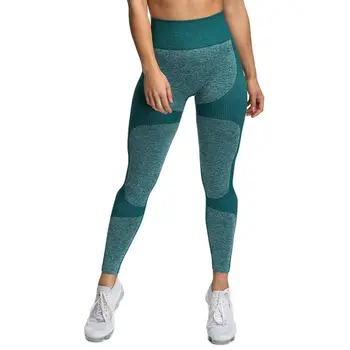 Nové Bezešvé Kalhoty Jóga Fitness Legíny Ženy Vysokým Pasem Sportovní Kalhoty Kalhoty Push Up Posilovny Systémem Sport Legíny