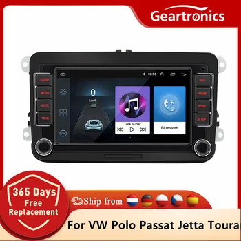 2din Android 10.1 Auto Rádio Stereo 2 DIN Auto Multimediální Přehrávač Pro VW/Passat/Touran/Caddy /Jetta /Polo/Seat GPS Rádio WiFi AUX