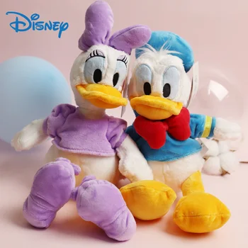 Donald Duck Daisy plyšové Hračky 30cm Disney Klasická Panenka Plyšová Zvířata, Roztomilé Dítě Na 3 letý Holky Mickey Mouse Filmy A Tv
