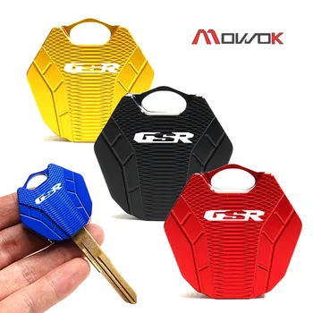 Pro SUZUKI GSR 750 400 600 GSR750 GSR400 GSR600 Motocykl příslušenství, Výšivky Odznak a Přívěšek na klíče Klíč Kryt Pouzdro Shell GSR