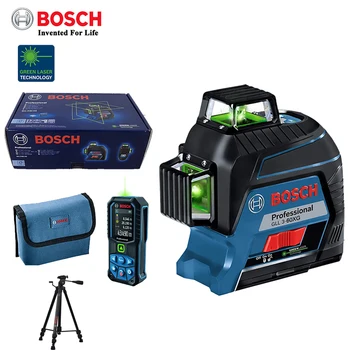 Bosch Zelený Laser Úrovni 12-Linie 360 Laser GLL3-60XG Projekční Označení Řádku Pro Domácí Dekoraci elektrické Nářadí