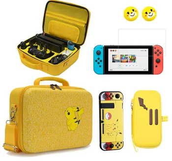 Skladovací Taška pro Nintendo Přepínač Hard Case NS Konzole Joysticku Rukojeť, Cestovní Pouzdro Herní Příslušenství Ochranný Box