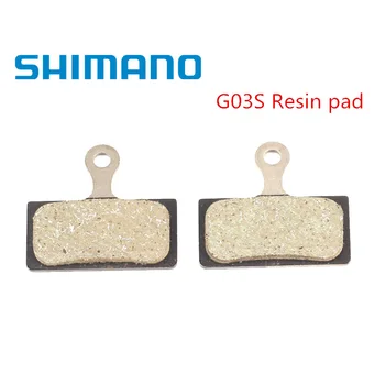 Shimano G03S G02A G03A G05S G05A Pryskyřice Brzdové destičky Upgrade z G01S BR-M9020/M8000/M7000/R785/M9000/M675/M6000/M615