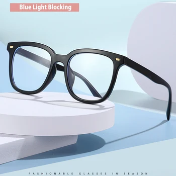 Dioptrické Brýle Rám Mužů a Žen Brýle Plný Ráfek, Módní Brýle Rám Krátkozrakost Modré Světlo Blokování Anti-blue Ray