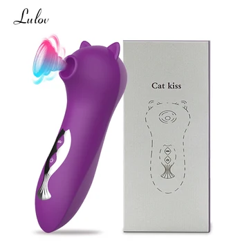 Klitoris, Přísavky Vibrátor Sexuální Hračky Pro Ženy, Klitoris Výkonný Stimulátor Bradavky Sání Kouření Vibrační Etotic Zboží Pro Dospělé