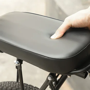 Univerzální Měkké Kolo Zadní Sedák Snadno Nainstalovat Nosič Dětí Zpět Seat Pad Bike Příslušenství Bicicleta