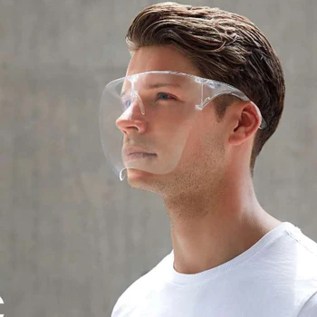 2020 nové obličeje ochranné brýle venkovní sportovní muži a ženy, děti větru oko splash ochrana jednodílný rám sluneční brýle