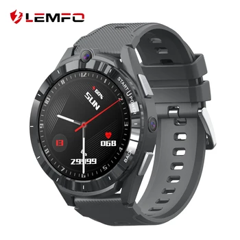 LEMFO LEM16 Chytré Hodinky Android 11 Smartwatch Muži, 6GB, 128GB 900mah S Power Bank Dual Systém 2022 Nový 4G Chytré Hodinky 1.6 Inch