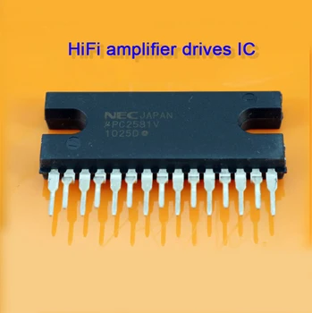 5kusů/lot UPC2581V UPC2581 2581V Nejlepší kvalitu nové a originální hi-fi zesilovač disky IC