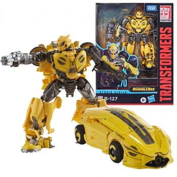 Původní Takara Tomy Hasbro Transformers Studio Series SS70 Bumblebee Transformers Klasické Filmové Série Hraček Transformers Hračky