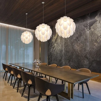 Moderní Zavěšení Závěsné Lampy LED Přívěsek Světlo 2022 Nový Trend borová Šiška ve tvaru Domácí Dekoraci Luxus Pro Obývací Pokoj