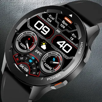 LIGE Muži Smartwatch Tělesné Teploty Sledování NFC Accesscontrol Funkční Chytré Hodinky Volání Smartband Hodiny Sportovní Náramky