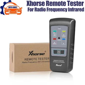 Xhorse Dálkové Tester pro vysokofrekvenční Infračervené A 300 mhz-320hz/434Mhz Klíč Frekvence Tester