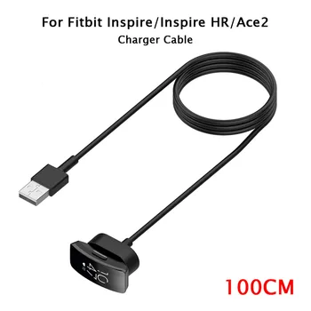 USB Nabíječka pro Fitbit Inspirovat/ Inspire HR Chytrý Náramek Nabíjecí Kabel Kabel Nabíjecí Dok Stanice pro Fitbit Ace 2 Nabíječka