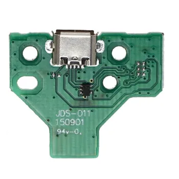 12 Pin USB Nabíjecí Port, Socket Desky JDS-011 pro SONY PS4 Dualshock Controller Konektor Kabelu