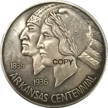 USA 1936 Půl Dolar MINCE KOPIE