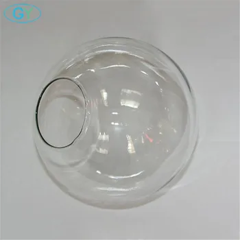 Čiré sklo stínidla D13cm D15cm D20cm globe kryt pro přívěsek světlo lustr lampa odstín dílů montáž příslušenství lampa