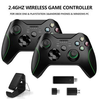2.4 Ghz Bezdrátový Herní Ovladač pro Xbox One Konzole pro PC pro Android Smartphone Gamepad, Joystick pro PS3 Playstation Controle