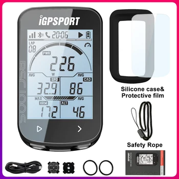 IGPSPORT IGS10S BSC100S Mtb Kolo, Počítač, GPS, Voděodolný, ANT+ Bezdrátový Cyklistický Tachometr na Kole Digitální Stopky Příslušenství