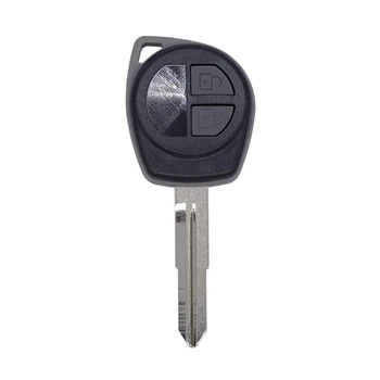 2 Tlačítko Auto Klíč Pouzdro Prázdné Fob Auto Dálkové Klíč Shell Případě Se Tlačítko Pad&Uncut Blade Pro Suzuki Grand Vitara SWIFT, Alto SX4