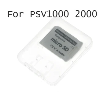 1KS Verze 5.0 SD2VITA Pro PS Vita Paměťová TF Karta pro PSVita Hry Card1000/2000 PSV Adaptér 3.60 Systém SD Micro SD kartu